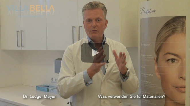 Video zur Faltenunterspritzung mit Filler