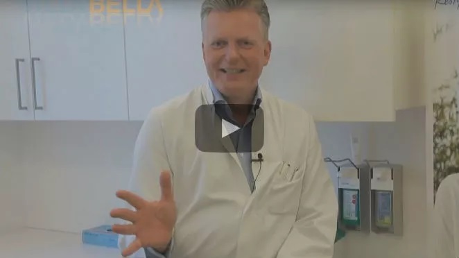 Video zur Faltenbehandlung mit Muskelrelaxans