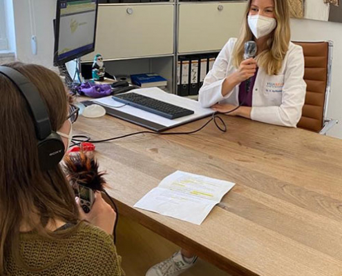 Radiointerview Jugendredaktion Dein LiFE